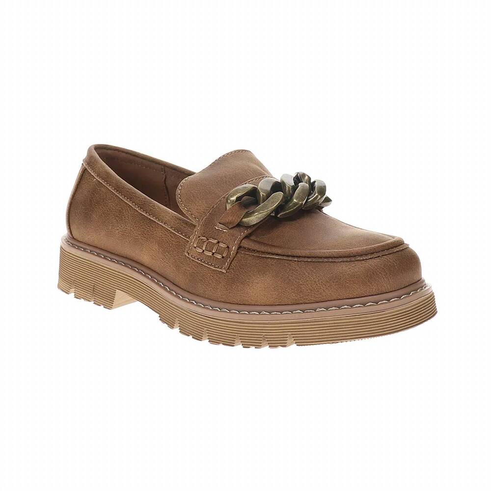 NEW CORKYS FOOTWEAR women's not literally slip-on shoes in tan